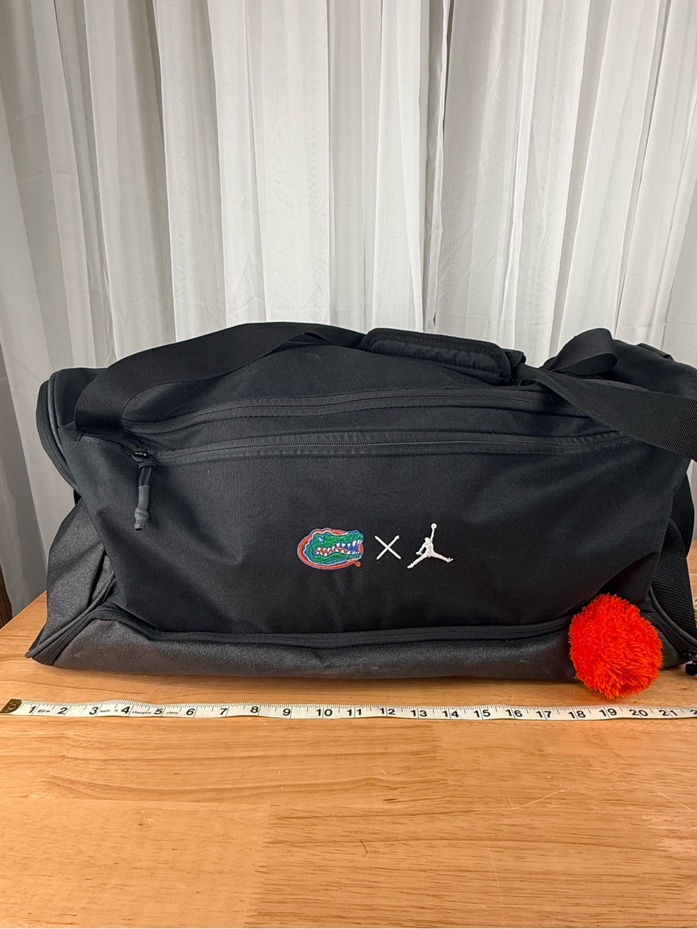 Nike Jordan Elite Florida Gators Team-Issued Duffel Bag
